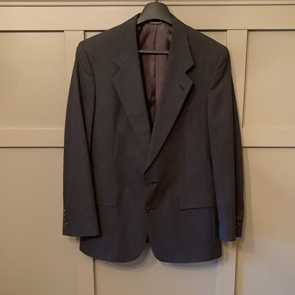 Christian Dior Monsieur Vintage Suit Jacket Pure Virgin...